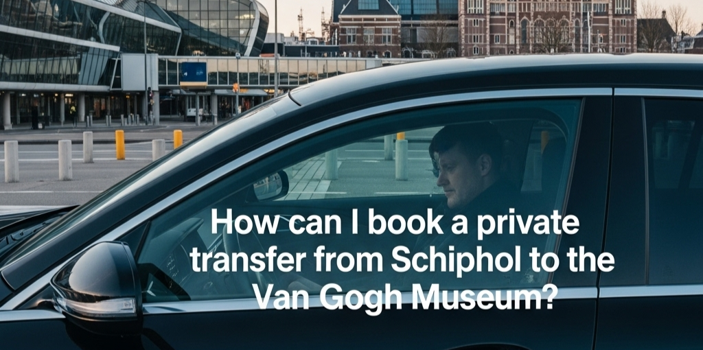 How Can I Book a Private Transfer from Schiphol to the Van Gogh Museum?