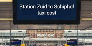 Station Zuid to Schiphol – Taxi Cost